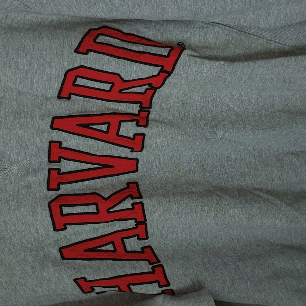 Zara Harvard University Size USA L Spell Out Sweatshirt - Picture 2 of 10